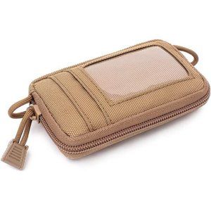 Tactical EDC Pouch, Pocket Organizer, ID Holder, Credit Card Holder for Men